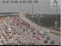 TRAFFIC ALERT: Road Closure NB IH 45 Frontage at 242 and NB 242 Flyover