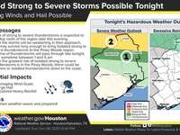 Heads Up: Strong to Severe Storms Possible Overnight Heads Up: Strong to Severe Storms Possible Overnight