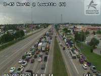 TRAFFIC ALERT - I-45 shut down at Cypresswood TRAFFIC ALERT - I-45 shut down at Cypresswood