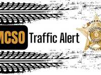 Crash shuts down Westbound Lanes of Woodlands Parkway