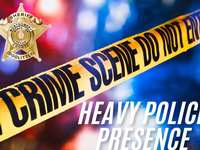 Heavy MCTXSheriff presence in the area of 25000 Grogans Mill Road