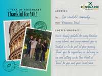 Happy 1st Anniversary to Rossnaree Travel