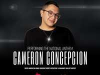 Local singer to perform National Anthem tonight