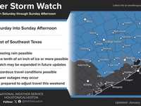 Winter Storm Watch issued January 21 at 1:18PM CST until January 25 at 6:00PM CST