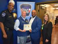 Constable Ryan Gable hosts Chamber's February Business After Hours event