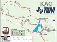 Road closures and travel impacts of this weekend’s Woodlands Marathon races