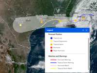Bertha expected to hit area Thursday evening