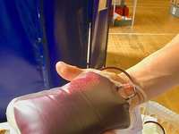 Critical blood shortage