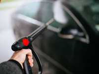 Commercial car washes use ironically much less water than your DIY home car wash