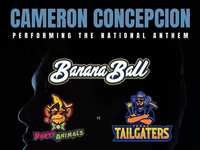 Cameron Concepcion performing at Banana Ball tonight