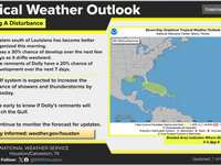 Montgomery County Emergency Management Monitoring Gulf System With Potential for Tropical Development