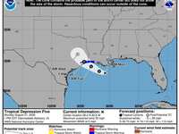 Tropical Weather Update: 8/31/2026 @ 2 P.M.
