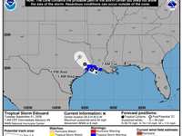 Tropical Storm Edouard update 9/1/26 @ 7:00 AM