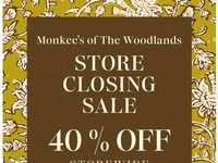 Monkee’s of The Woodlands Announces Closing After Two Years