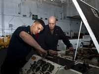 Magnolia Sailor Serves in Atlantic Aboard USS Dwight D. Eisenhower Magnolia Sailor Serves in Atlantic Aboard USS Dwight D. Eisenhower
