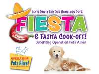 Pet lovers to party and help homeless pets at OPA's first annual Fiesta and Fajita Cook-off Pet lovers to party and help homeless pets at OPA's first annual Fiesta and Fajita Cook-off