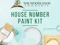Free Paint Kits For Woodlands Residents Free Paint Kits For Woodlands Residents