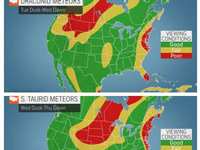 Pair of Meteor Showers Peak This Week Pair of Meteor Showers Peak This Week