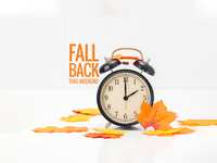 'Fall Back' This Weekend 'Fall Back' This Weekend