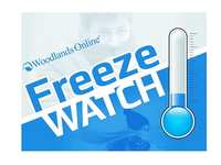 Hard Freeze Watch to go into Effect in The Woodlands Tonight Hard Freeze Watch to go into Effect in The Woodlands Tonight
