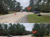 New Traffic Pattern at Cochrans Crossing Dr. and Bay Branch Dr. New Traffic Pattern at Cochrans Crossing Dr. and Bay Branch Dr.