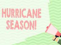 Hurricane Season 2020 Begins Today; Read CDC's Tips for Hurricane Prep and Safety During COVID-19 Hurricane Season 2020 Begins Today; Read CDC's Tips for Hurricane Prep and Safety During COVID-19
