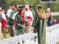 View Photos from The Woodlands High School Graduation Ceremony View Photos from The Woodlands High School Graduation Ceremony