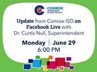 CISD Facebook Live Update Tonight, June 29 CISD Facebook Live Update Tonight, June 29