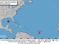 Keep an Eye on the Gulf | Pair of Tropical Disturbances May Impact The Woodlands Keep an Eye on the Gulf | Pair of Tropical Disturbances May Impact The Woodlands