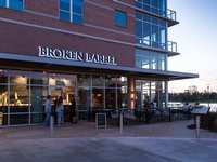 The Woodlands Broken Barrel Tapas restaurant in Hughes Landing permanently closed The Woodlands Broken Barrel Tapas restaurant in Hughes Landing permanently closed