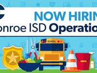 Conroe ISD Operations is now hiring! Conroe ISD Operations is now hiring!