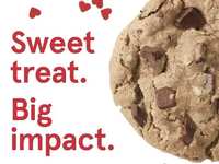 One Chick-fil-A Chocolate Chunk Cookie Provides Three Meals for Hunger Relief Across Houston One Chick-fil-A Chocolate Chunk Cookie Provides Three Meals for Hunger Relief Across Houston