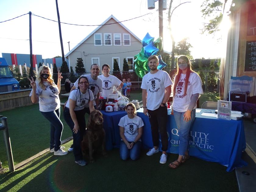 Quality of Life Chiropractic and America’s ER Men’s Night in The Woodlands