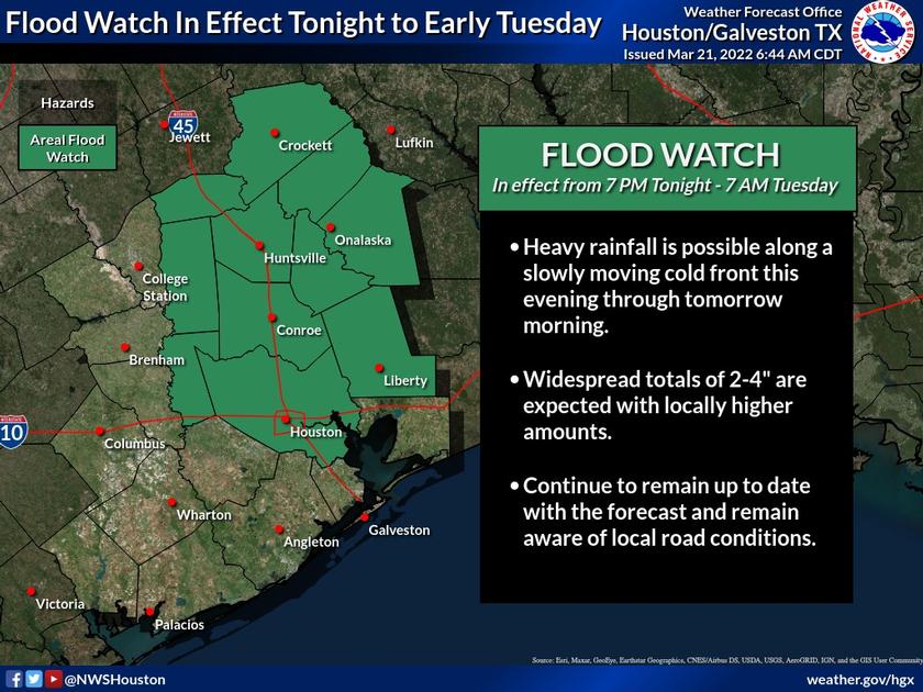 SEVERE WEATHER ALERT