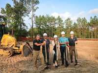 Northwest Oral & Maxillofacial Surgery, P.C. Official Groundbreaking Of New Office in Woodforest