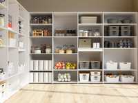 Hidden Kitchen Storage Ideas
