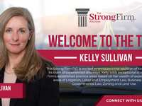 Kelly Sullivan Joins The Strong Firm P.C. As Senior Counse