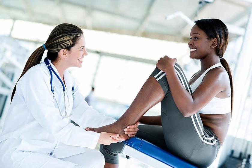 Ankle Sprains - What's Normal and What Isn't?