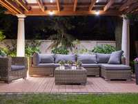 Create An Outdoor Living Space For All Seasons