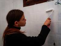 Can You Paint Bathroom Tiles?