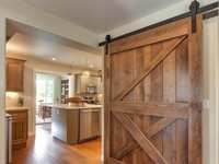 Adding Rustic Charm With A Sliding Barn Door