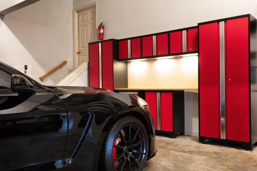 How To Organize A Garage For More Space