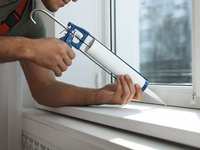 Where Not to Caulk Around Windows