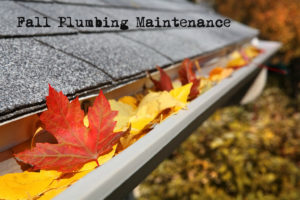 Fall Plumbing Maintenance Checklist