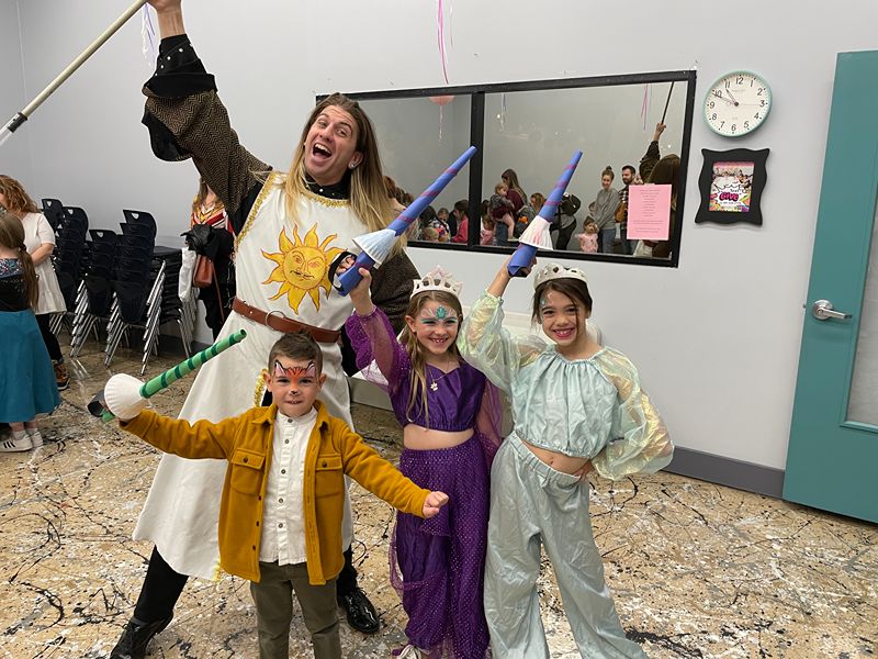 Princess Day at The Woodlands Children’s Museum