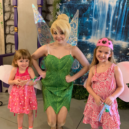 Fairies and Fun at The Woodlands Children’s Museum