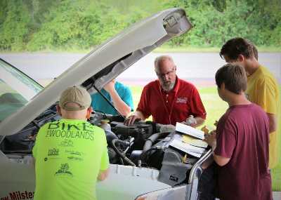Milstead Automotive Teaches Teens Practical Car Skills During Casa's Game of Life