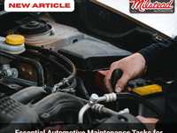 Essential Automotive Maintenance Tasks for Every Vehicle Owner