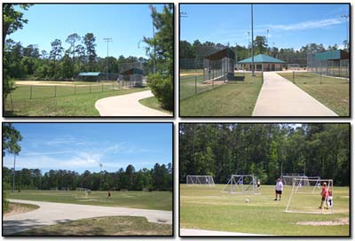 Woodlands Texas Alden Bridge Sports Park