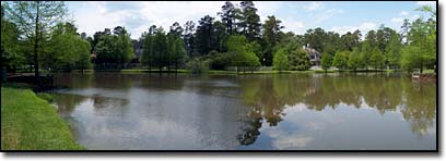 Woodlands Texas Hidden Lake Park